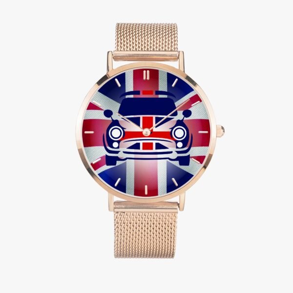 Union Jack Steel Watch