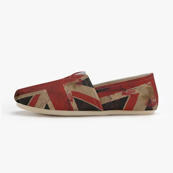 Union Jack Canvas Shoes