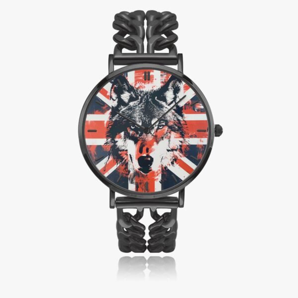 Union Jack Wolf Watch