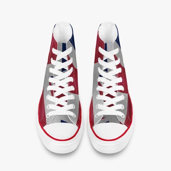 Union Jack Canvas Hightops