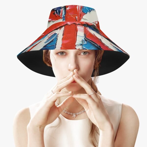 Union Jack Bucket Hat