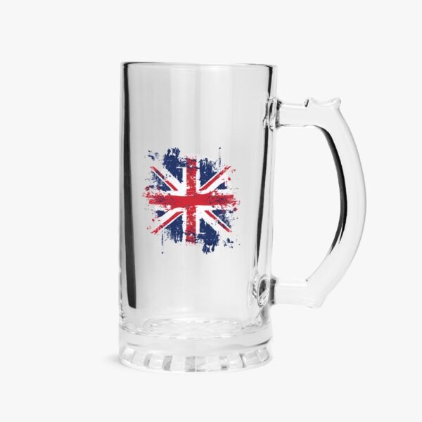 Union Jack Beer Mug