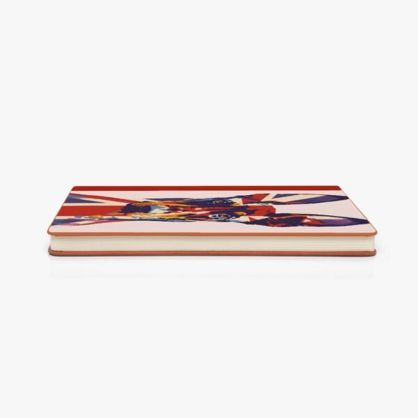 Union Jack Doberman Notebook