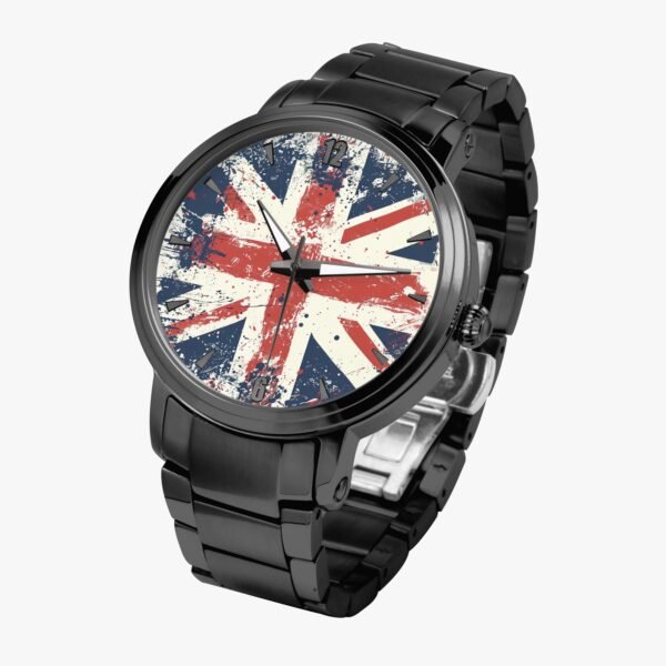 Automatic Union Jack Watch