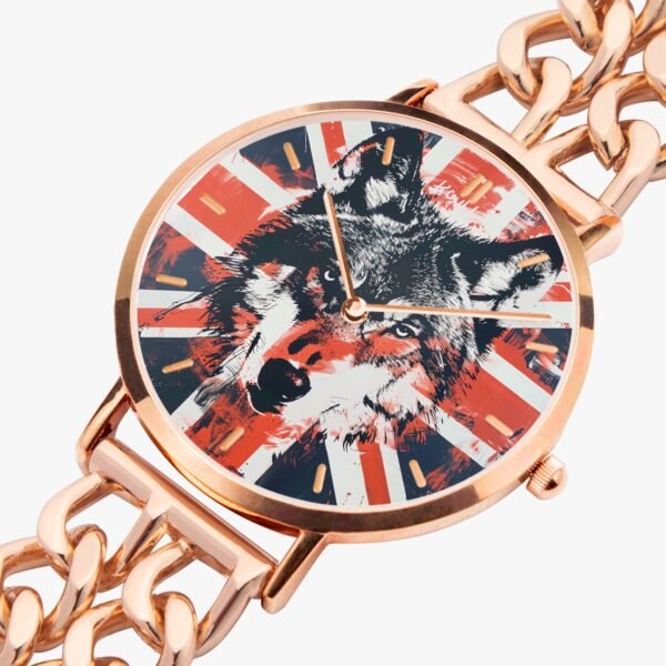 Union Jack Wolf Watch