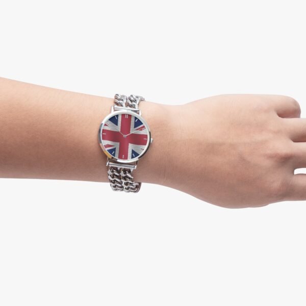 Union Jack Rose Watch