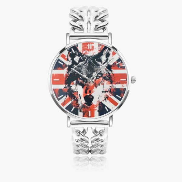 Union Jack Wolf Watch