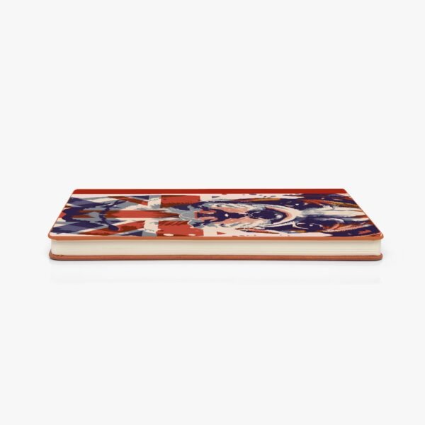 Union Jack Bulldog Notepad