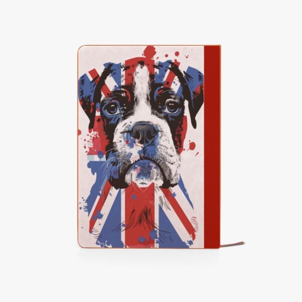 Union Jack Boxer Notebook