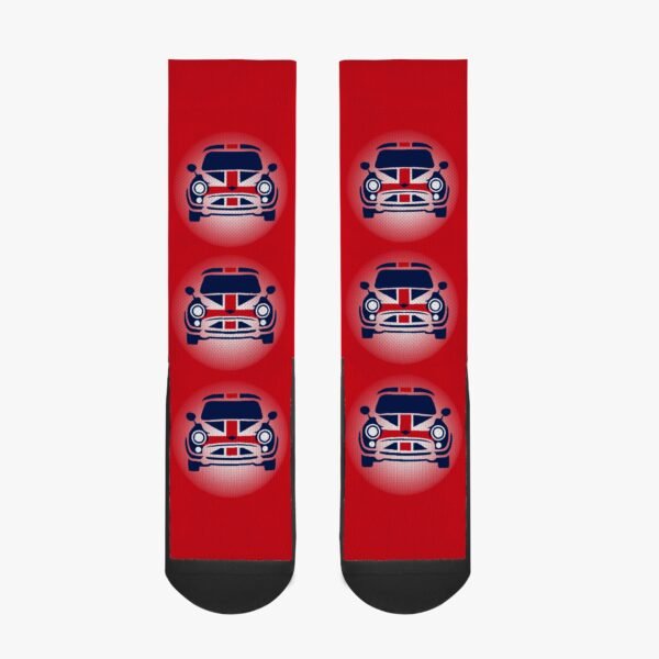 Union Jack Red Socks