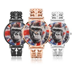 Union Jack Gorilla Watch