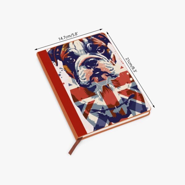 Union Jack Bulldog Notepad