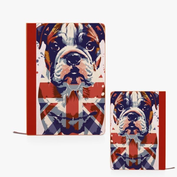 Union Jack Bulldog Notepad