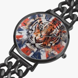 Union Jack Tiger Watch