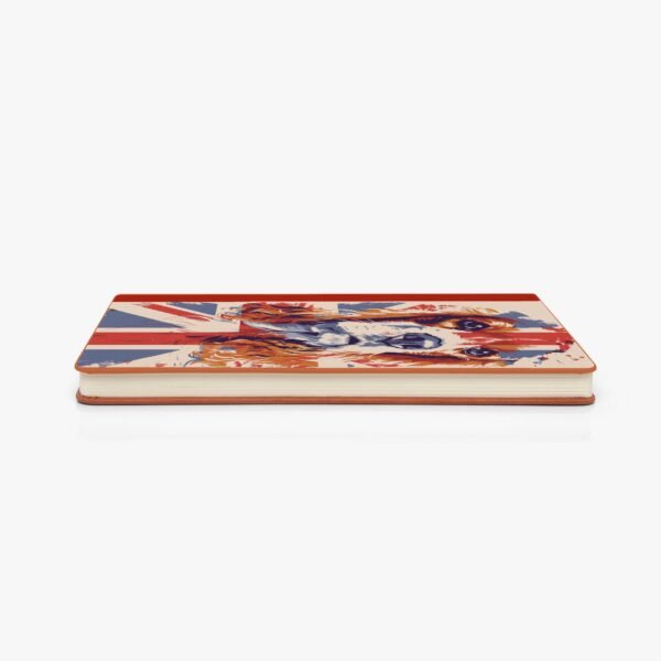 Union Jack Cocker Spaniel Notebook