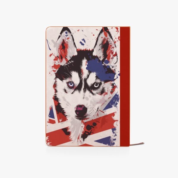 Union Jack Husky Notebook