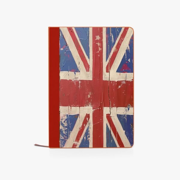 Union Jack Notepad