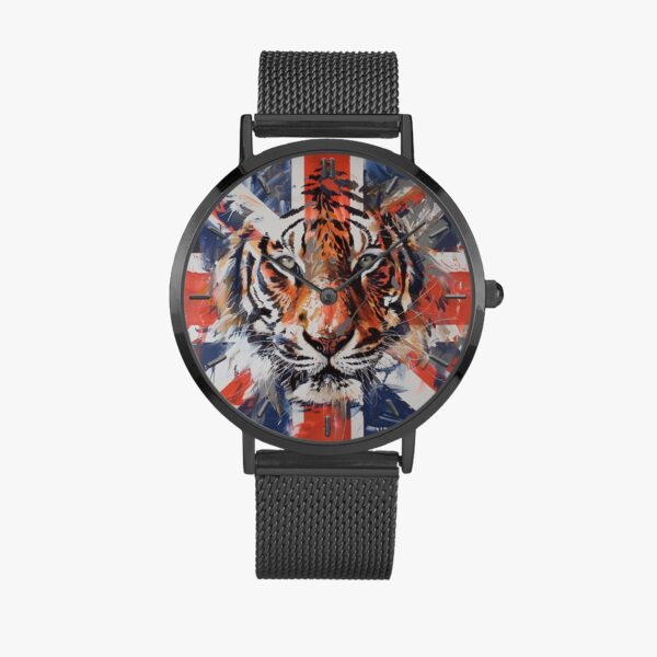 Mesh Strap Tiger Watch