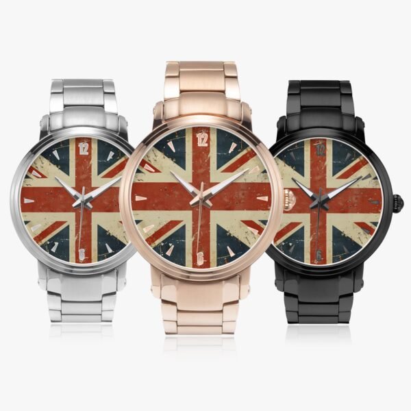 Union Jack Retro Watch