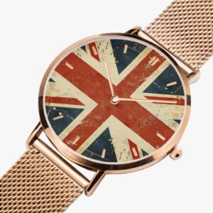 Retro Union Jack Watches: Vintage Heritage for the Modern Day