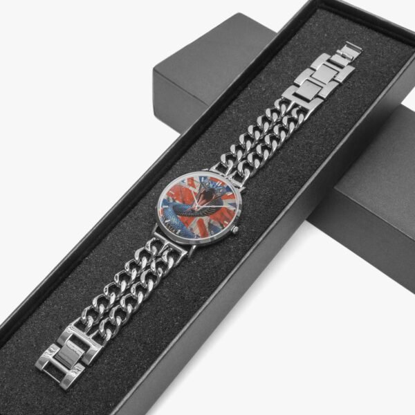 Union Jack Cobra Watch