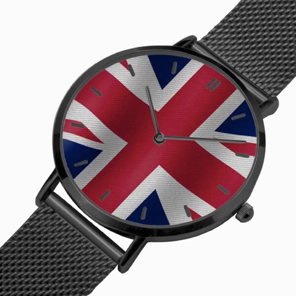 Union Jack Watch Face