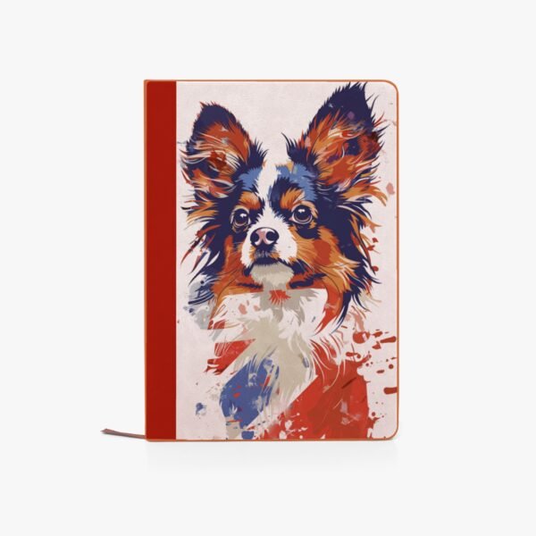 Union Jack Papillion Notebook