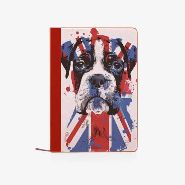 Union Jack Boxer Notebook