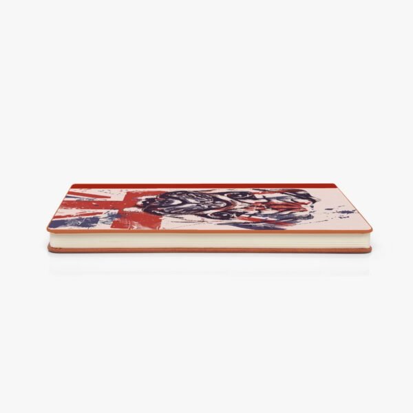 Union Jack Pug Notebook