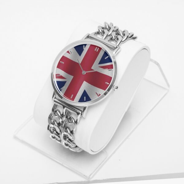 Union Jack Rose Watch