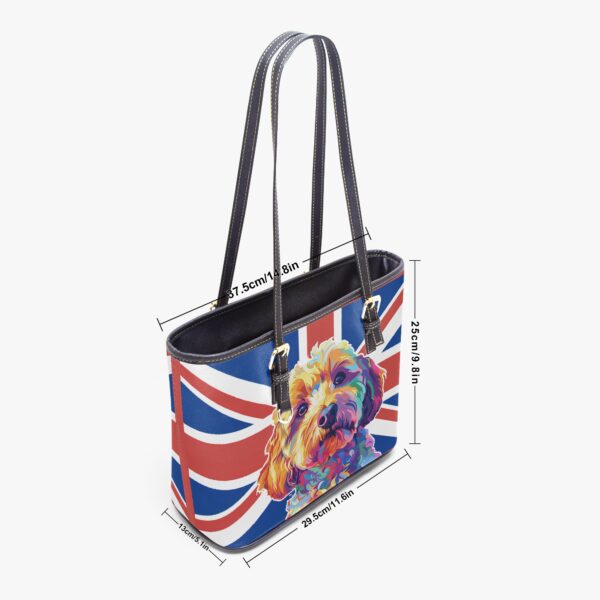 British Cockapoo Tote Bag