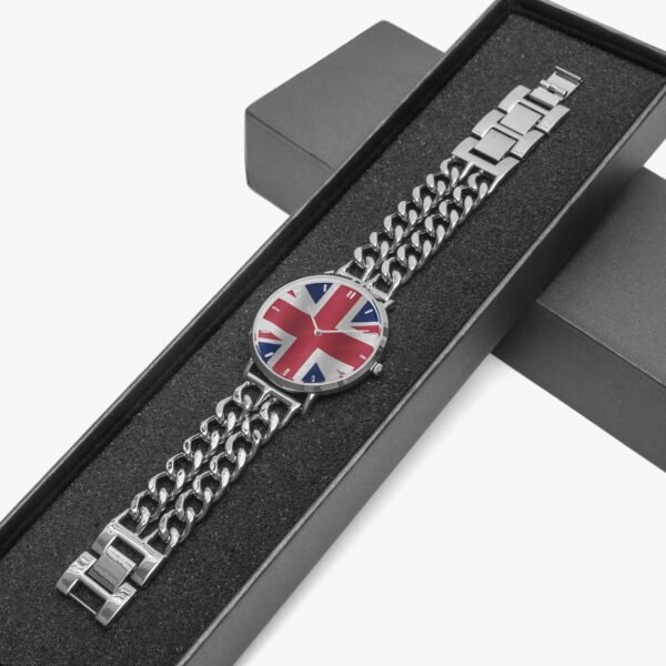 Union Jack Rose Watch