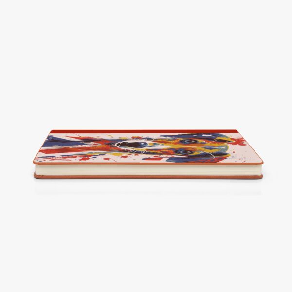  Union Jack Saluki Notebook