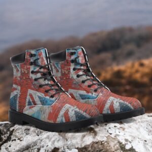 Union Jack Festival Boots