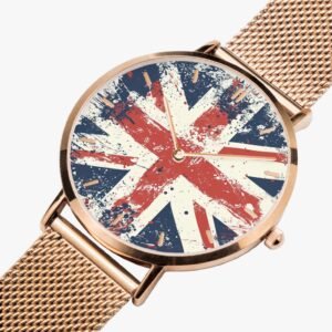 Watch with Union Jack