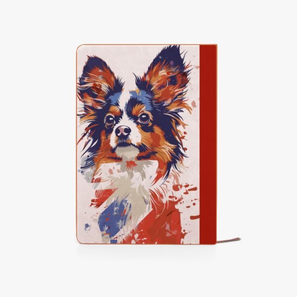 Union Jack Papillion Notebook