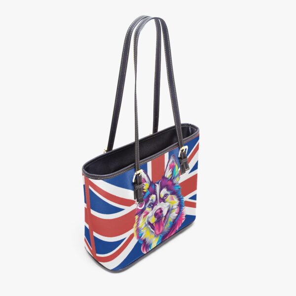 British Husky Tote Bag