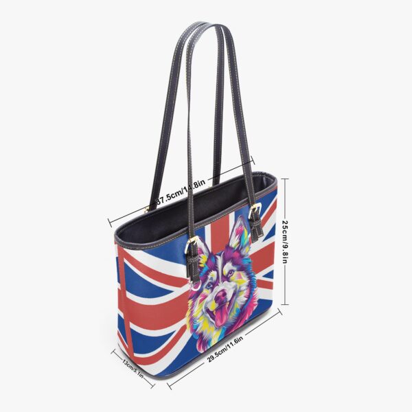 British Husky Tote Bag