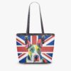 British Bull Terrier Tote Bag