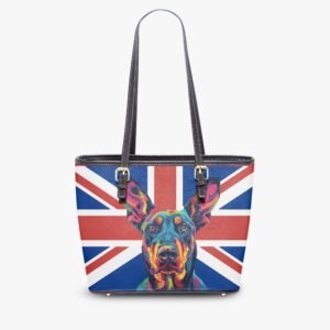 British Doberman Tote Bag