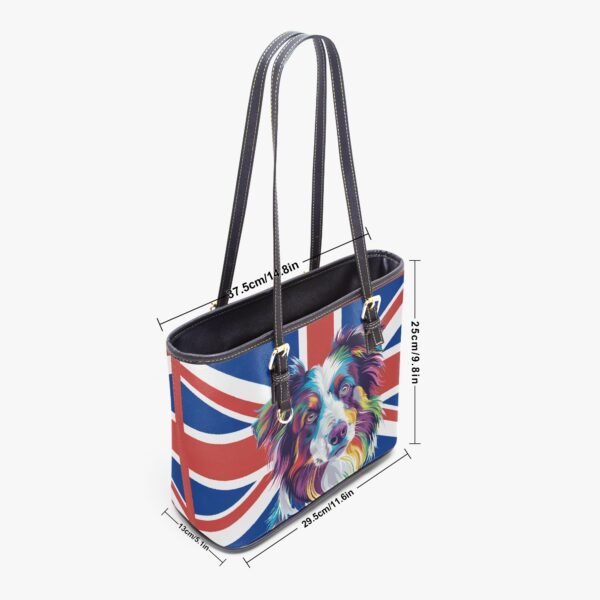 British Border Collie Tote Bag