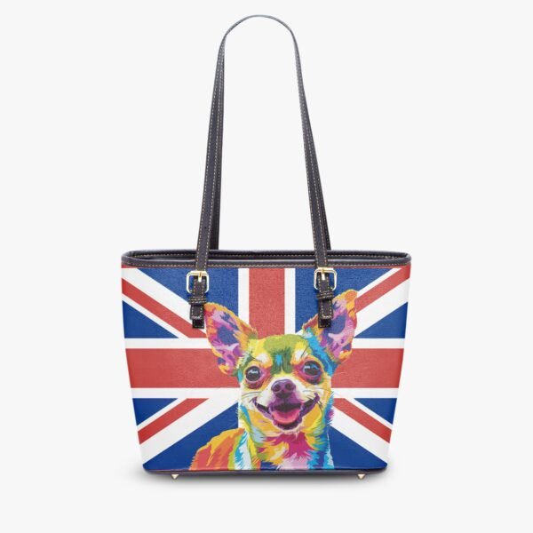 British Chihuahua Tote Bag