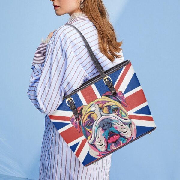 British Bulldog Tote Bag