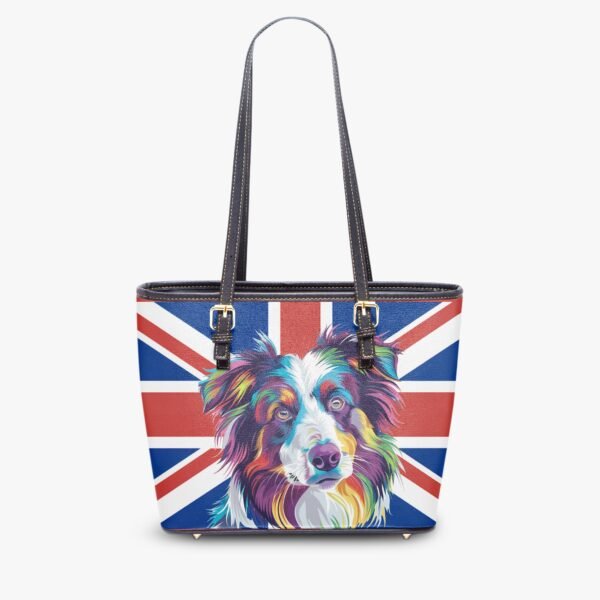 British Border Collie Tote Bag