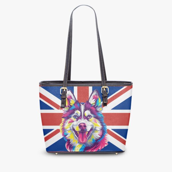 British Husky Tote Bag