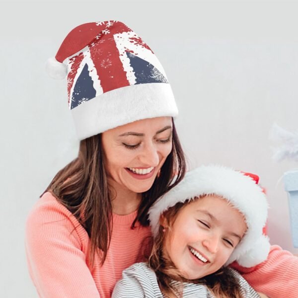 Union Jack Santa Hat