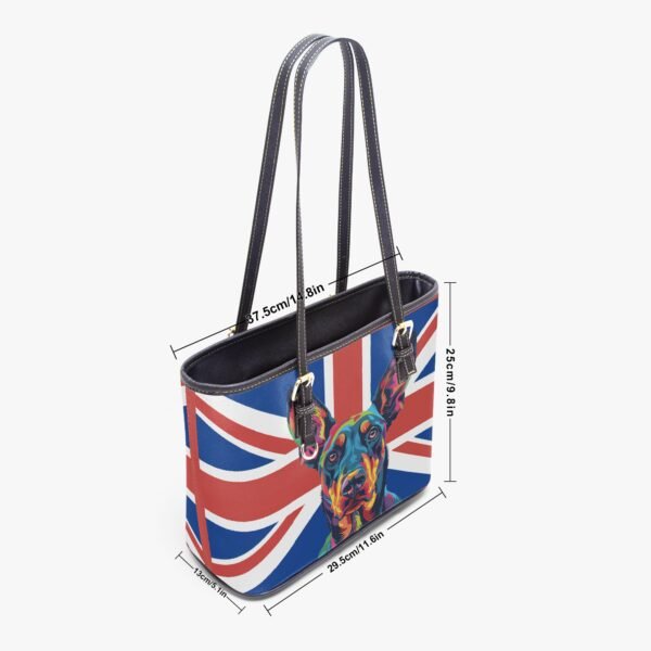 British Doberman Tote Bag