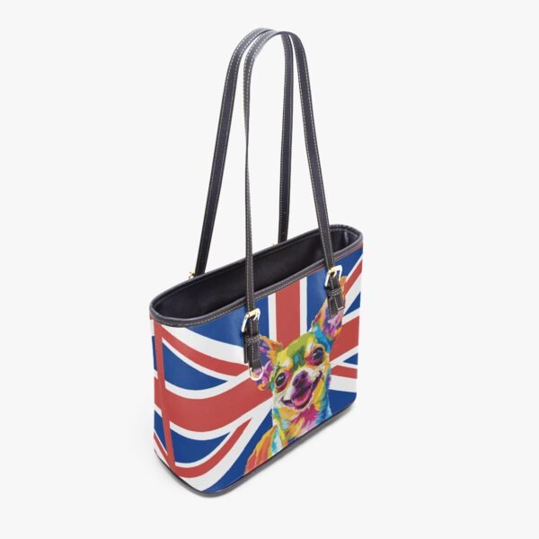 British Chihuahua Tote Bag