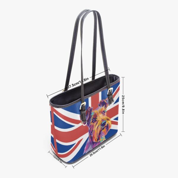 British Airedale Terrier Tote Bag