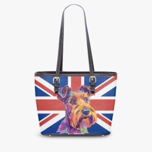 British Airedale Terrier Tote Bag